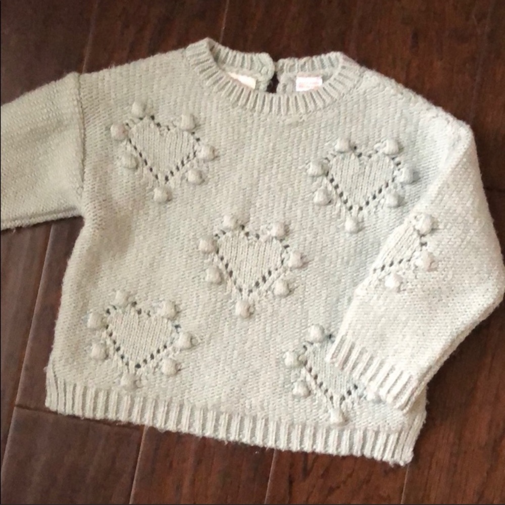 Zara sweater